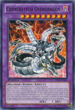Chimeratech Overdragon Card Front