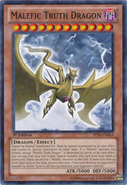 Malefic Truth Dragon · Starfoil Rare 044st