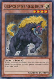 Guldfaxe of the Nordic Beasts · Starfoil Rare 045st