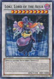 Loki, Lord of the Aesir · Starfoil Rare 049st