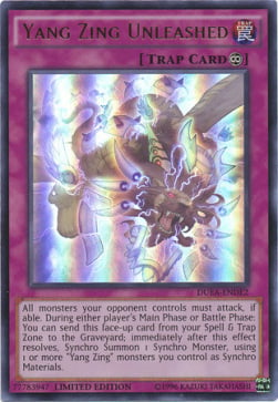 Yang Zing Unleashed Card Front