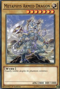 Metaphys Armed Dragon Card Front