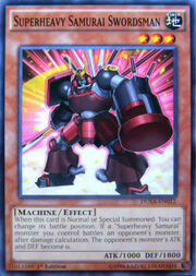 Superheavy Samurai Swordsman · Common 012
