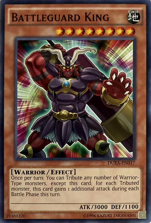 Battleguard King Card Front