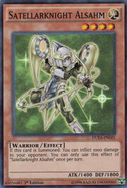 Satellarknight Alsahm · Super Rare 021