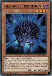 Shaddoll Hedgehog · Common 024