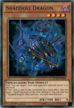Shaddoll Dragon Card Front