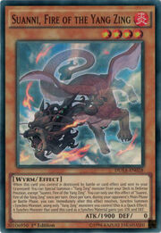 Suanni, Fire of the Yang Zing · Super Rare 028