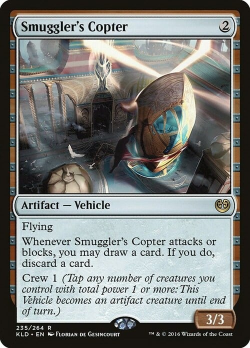 Smuggler's Copter Card Front