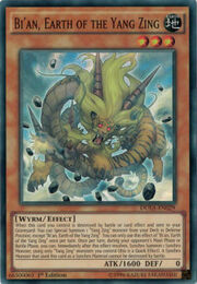 Bi'an, Earth of the Yang Zing · Super Rare 029