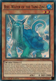 Bixi, Water of the Yang Zing · Super Rare 030