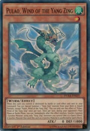 Pulao, Wind of the Yang Zing · Super Rare 031