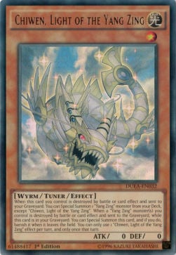 Chiwen, Light of the Yang Zing Card Front