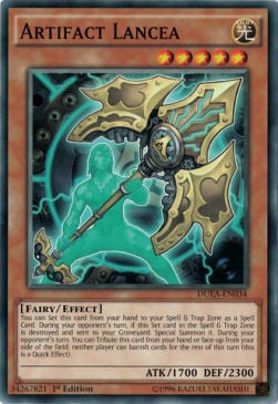 Artifact Lancea Card Front