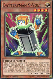 Batteryman 9-Volt · Common 038