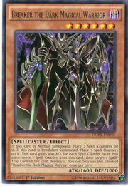 Breaker the Dark Magical Warrior · Rare 040