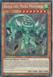 Raiza the Mega Monarch · Secret Rare 041sec