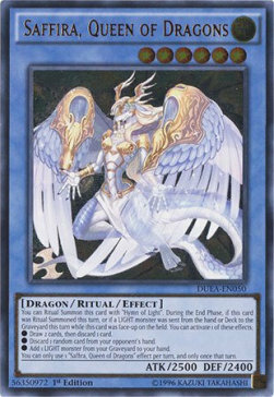 Saffira, Queen of Dragons Card Front