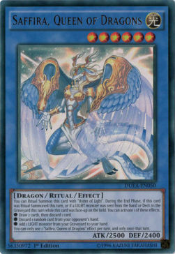 Saffira, Queen of Dragons Card Front