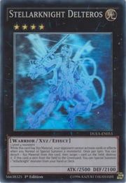 Stellarknight Delteros · Ghost Rare 053gh