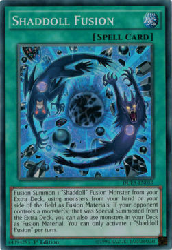Shaddoll Fusion Card Front