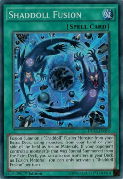 Shaddoll Fusion Card Front