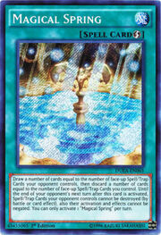 Magical Spring · Secret Rare 065sec