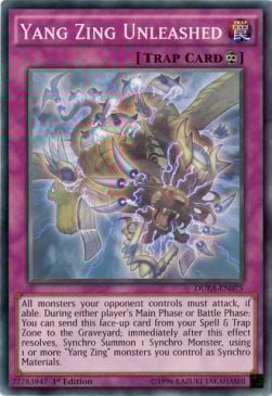 Yang Zing Unleashed Card Front