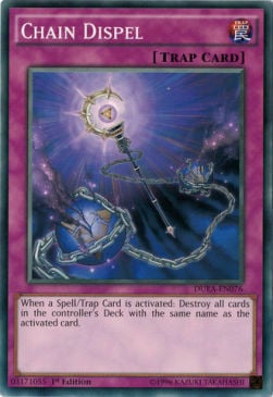 Chain Dispel Card Front