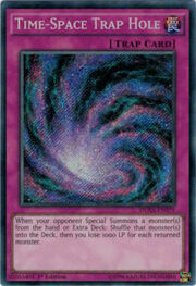 Time-Space Trap Hole · Secret Rare 079sec
