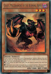 Graff, Malebranche of the Burning Abyss · Rare 083
