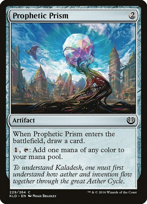 Prophetic Prism Card Front