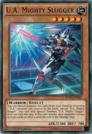 U.A. Mighty Slugger · Rare 087