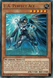 U.A. Perfect Ace · Rare 088