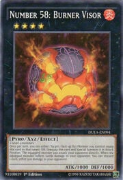 Number 58: Burner Visor · Common 094