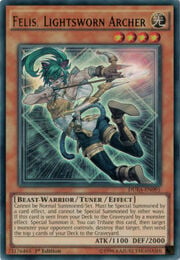 Felis, Lightsworn Archer · Ultra Rare 095