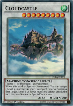Cloudcastle Card Front