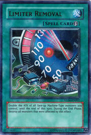 Limiter Removal · Ultra Rare 001