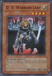 D.D. Warrior Lady · Ultra Rare 003