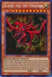 Slifer the Sky Dragon · Secret Rare 001sec