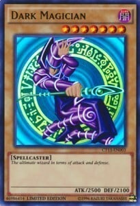 Dark Magician Card Front
