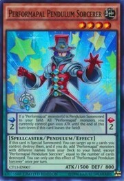 Performapal Pendulum Sorcerer · Super Rare 007