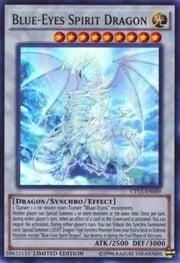 Blue-Eyes Spirit Dragon · Ultra Rare 009