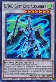 D/D/D Gust King Alexander · Super Rare 010