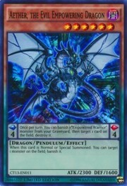 Aether, the Evil Empowering Dragon