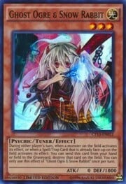 Ghost Ogre & Snow Rabbit · Super Rare 012