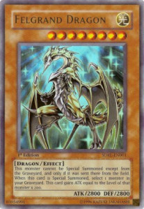 felgrand deck yugioh Yu-Gi-Oh! Card SR02-EN001 Divine Dragon Lord (Ultra Rare) This card gains ATK equal to the Level of that monster x200. Felgrand Dragon Structure Deck: Rise