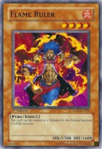 Flame Ruler Card Front
