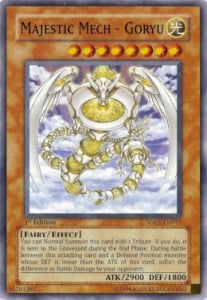 Goryu - Mech Maestoso Card Front