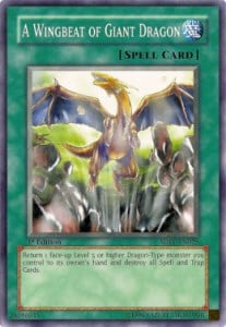 A Wingbeat of Giant Dragon Card Front
